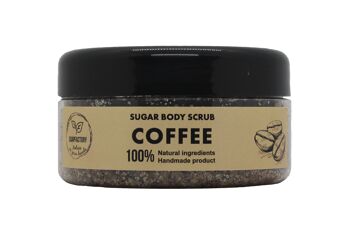 Soapfactory Sugar Scrub - anti-cellulite au café et à la cardamome 2