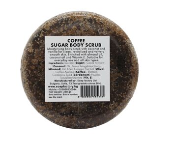 Soapfactory Sugar Scrub - anti-cellulite au café et à la cardamome 3