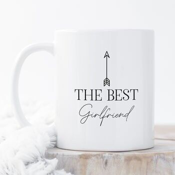 The Best Girlfriend Mug