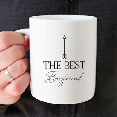 The Best Boyfriend Mug