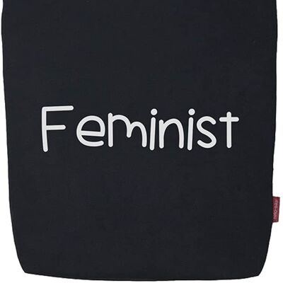 Tote bag, 100% Cotton, model "FEMINIST"