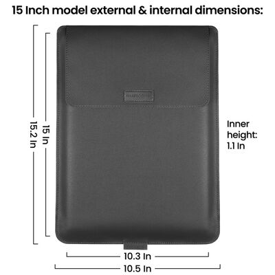 Laptop Sleeve/Stand - 15 inch