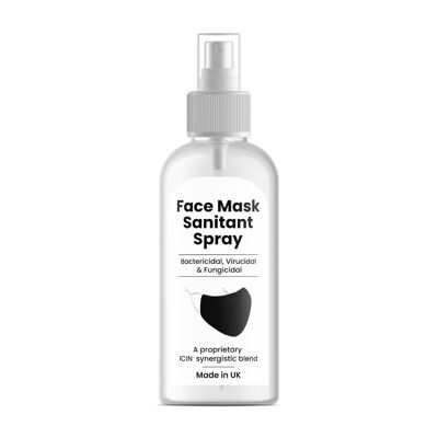 Face Mask Sanitant Spray