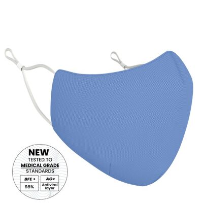 SmartCover 3 Layer Mask - Kids (Blue)