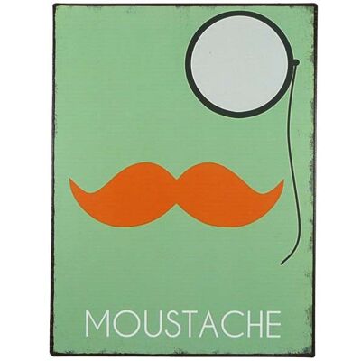 mustache