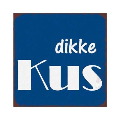 Dicker Kuss