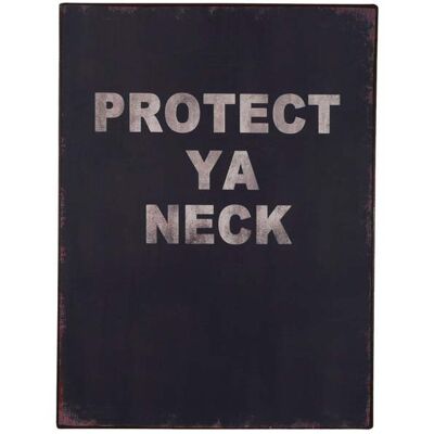 Protège ton cou