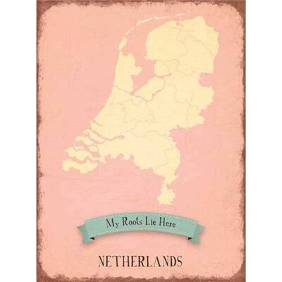 Netherlands pink