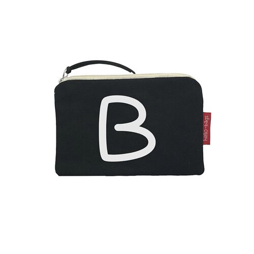 Bolso Monedero / Billetero / Tarjetero, 100% Algodón, modelo "B"