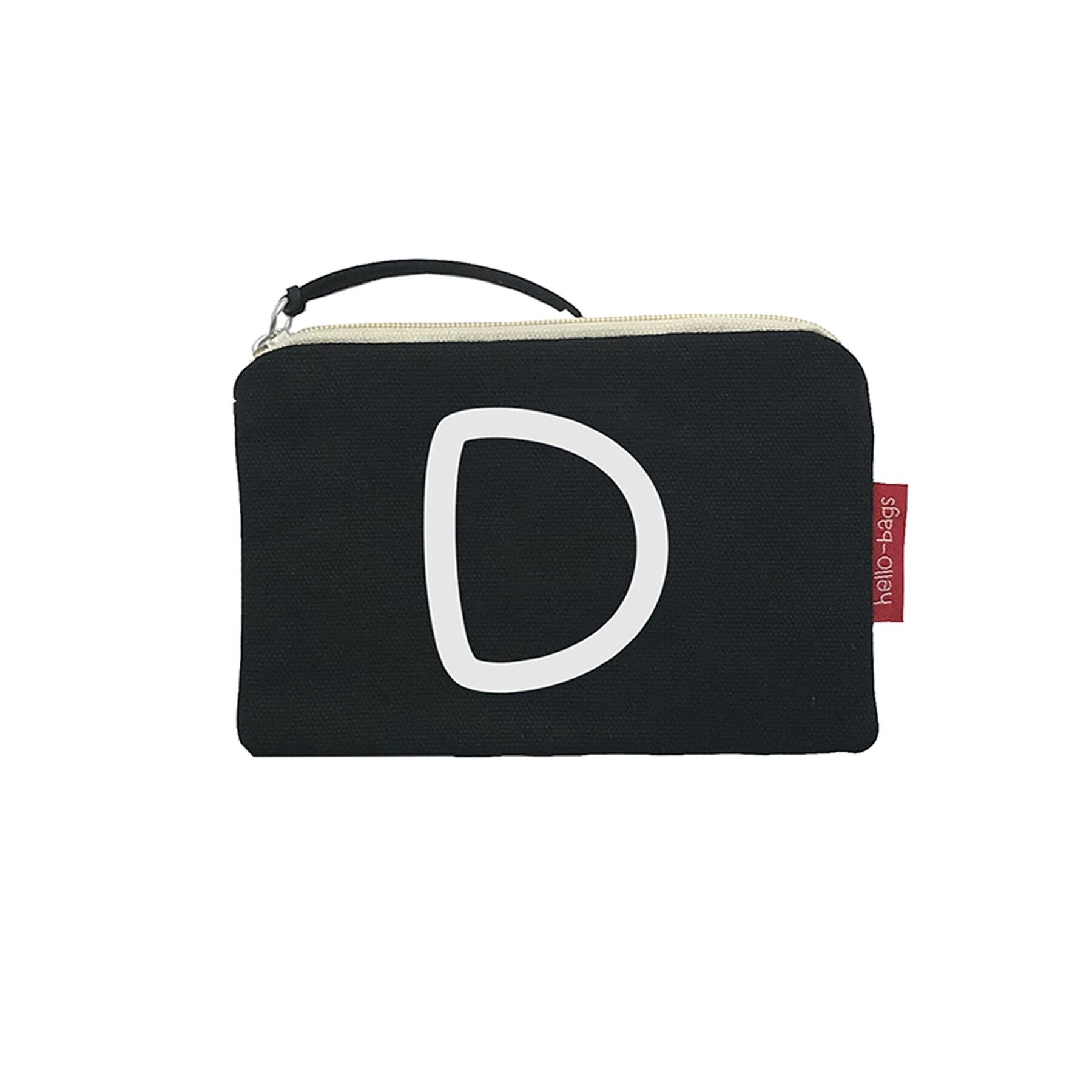 Purse / Wallet / Card Holder, 100% Cotton, model "D"