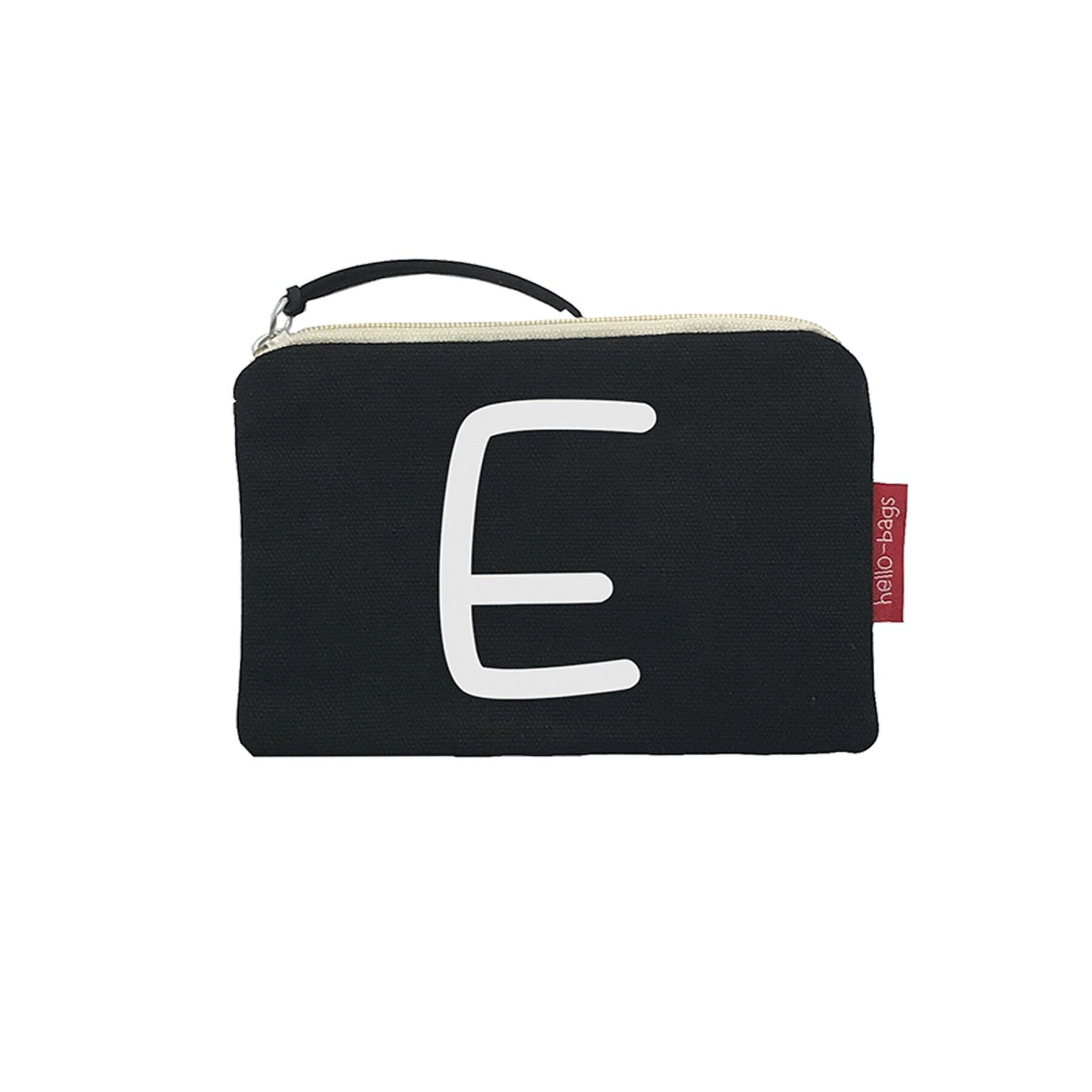 Borsa / Portafoglio / Portacarte, 100% Cotone, modello "E"