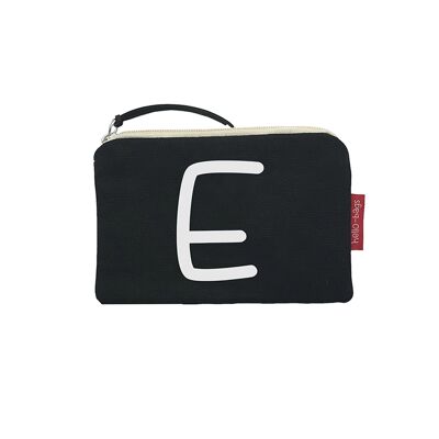 Bolso Monedero / Billetero / Tarjetero, 100% Algodón, modelo "E"