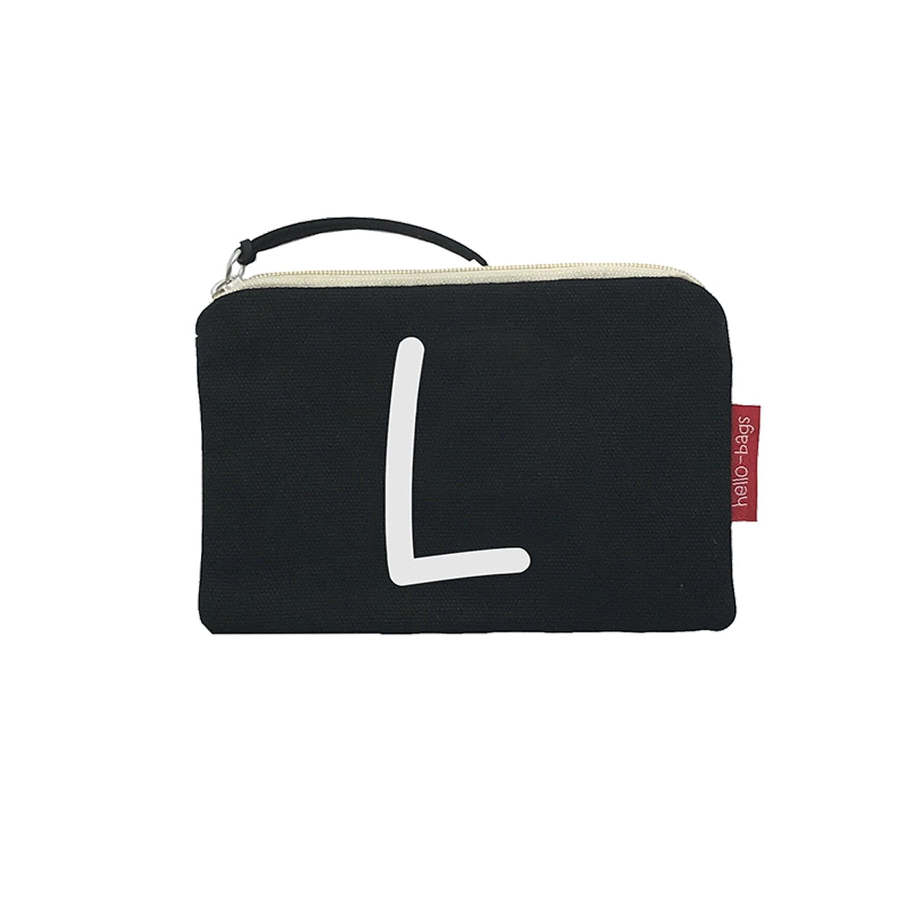 Borsa Portamonete / Portafoglio / Porta Carte, 100% Cotone, modello "L"