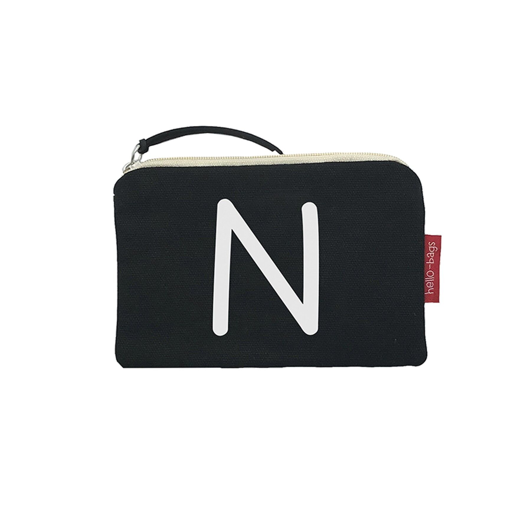 Purse / Wallet / Card Holder, 100% Cotton, model "N"
