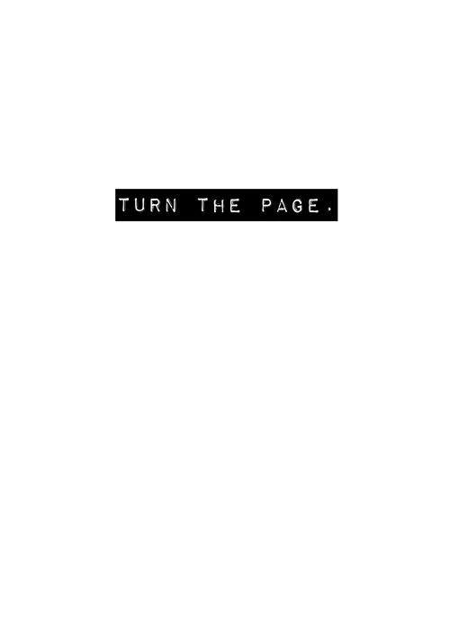 Turn the page