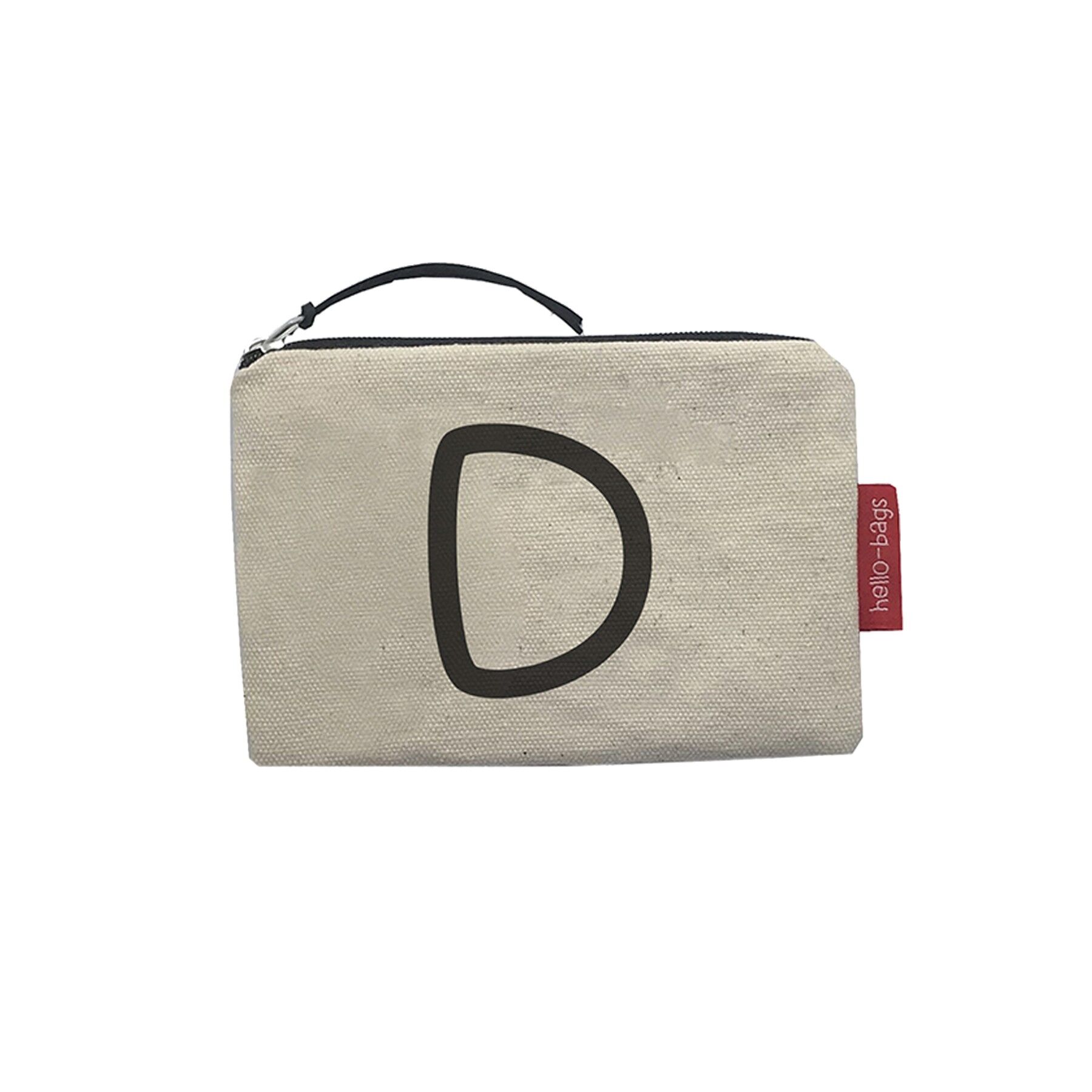 Borsa Portamonete / Portafoglio / Porta Carte, 100% Cotone, modello "D"