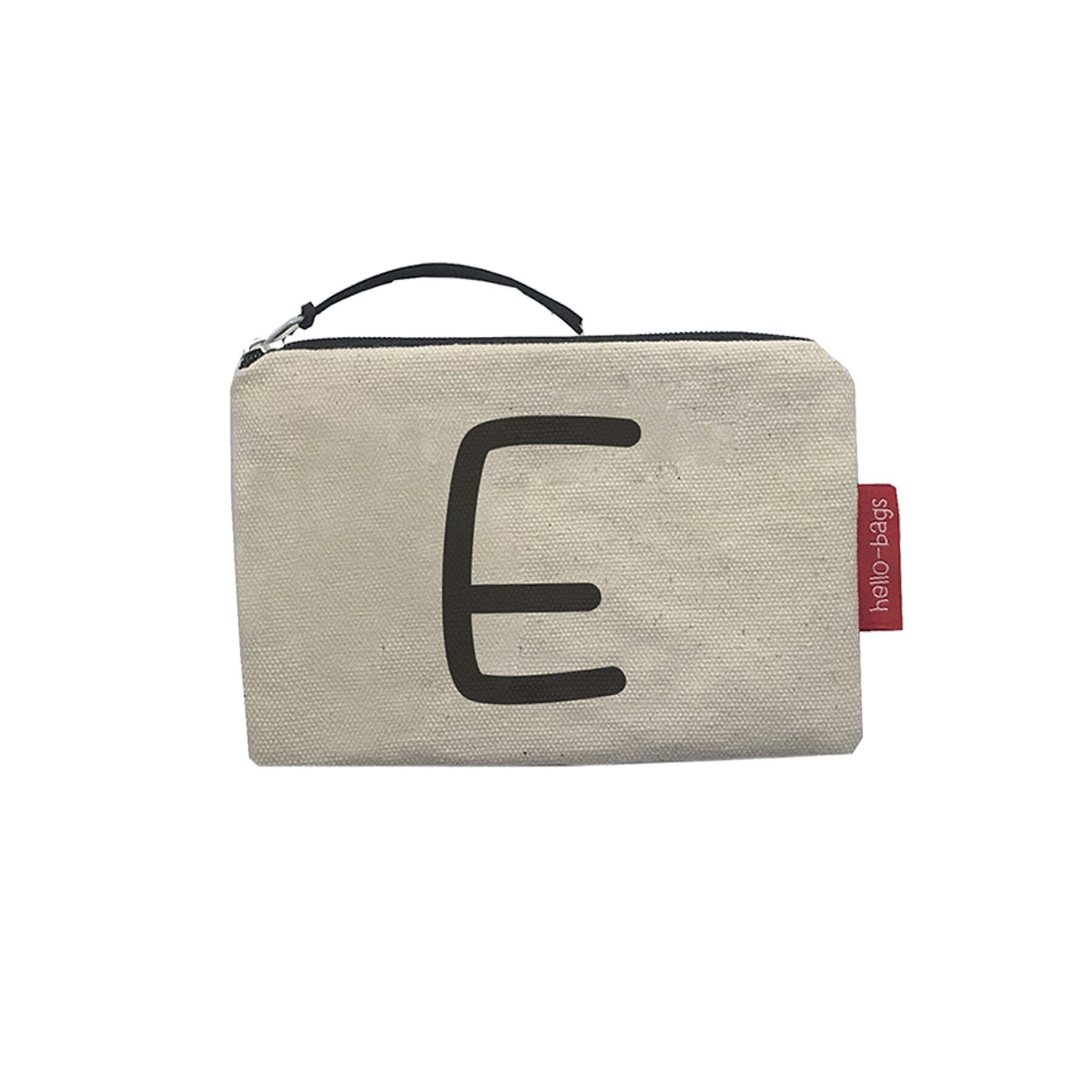Borsa / Portafoglio / Portacarte, 100% Cotone, modello "E"