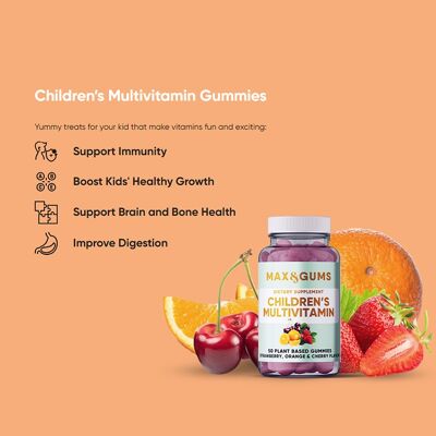 Multivitamin für Kinder