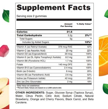 Multivitamines pour enfants 3