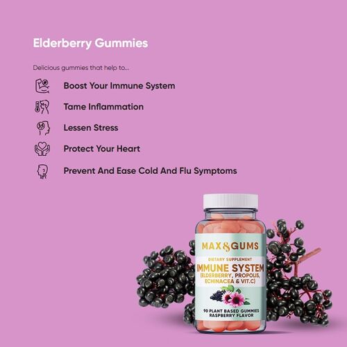 Elderberry Gummies