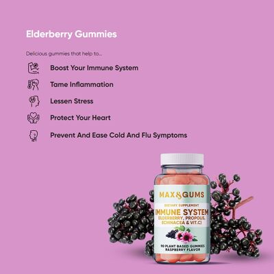 Elderberry Gummies