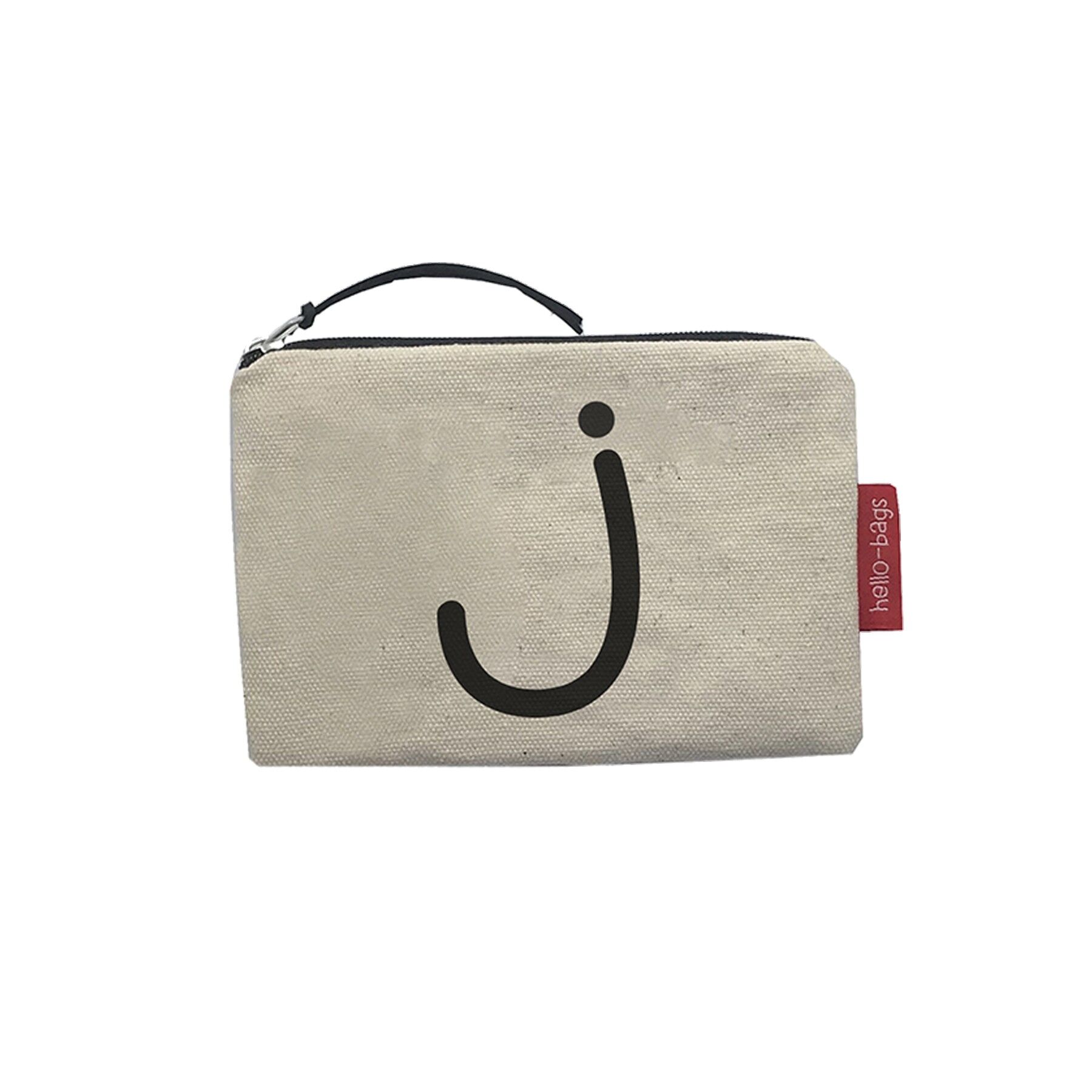 Geldbörse / Brieftasche / Kartenhalter, 100% Baumwolle, Modell "J" 2