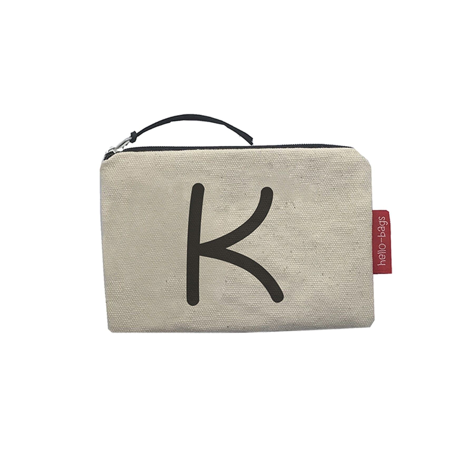 Borsa / Portafoglio / Portacarte, 100% Cotone, modello "K" 2