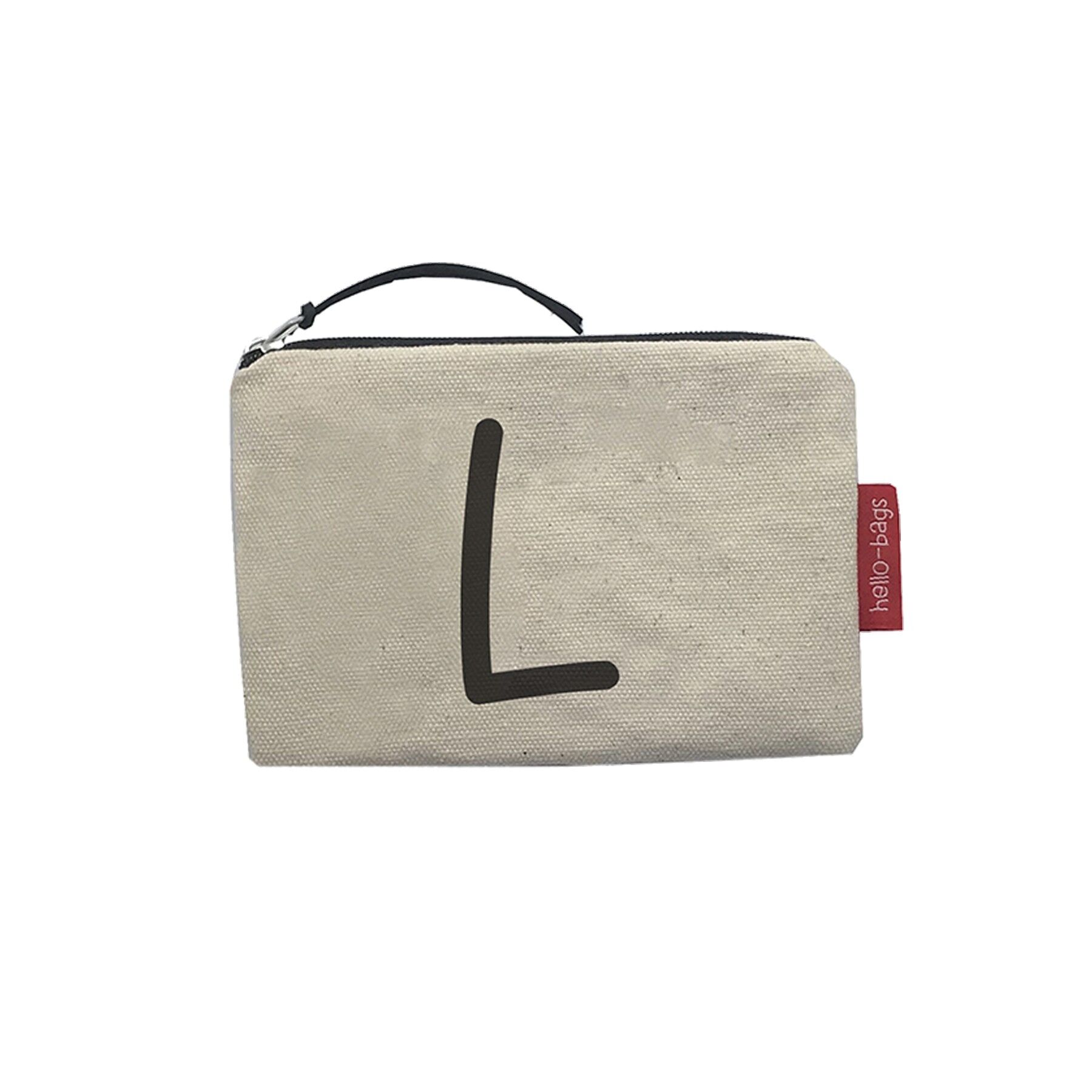 Portamonete / Portafoglio / Portacarte, 100% Cotone, modello "L" 2