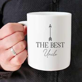 Il miglior zio tazza