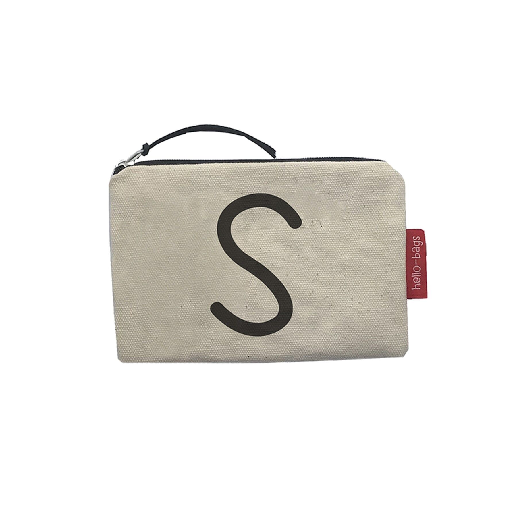 Portamonete / Portafoglio / Portacarte, 100% Cotone, modello "S" 2