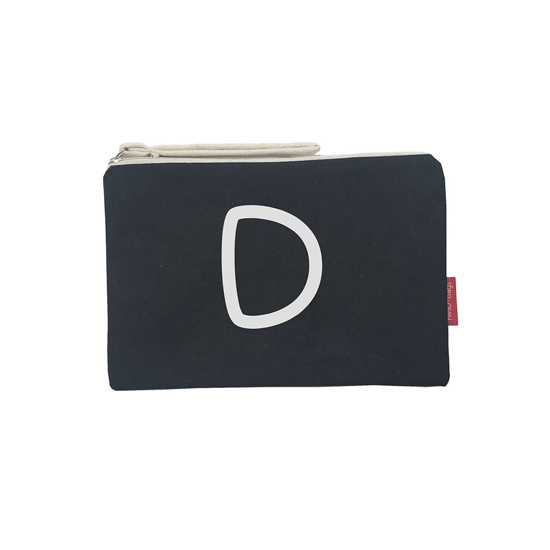 Beauty case / Borsa a mano, 100% Cotone, modello "D"