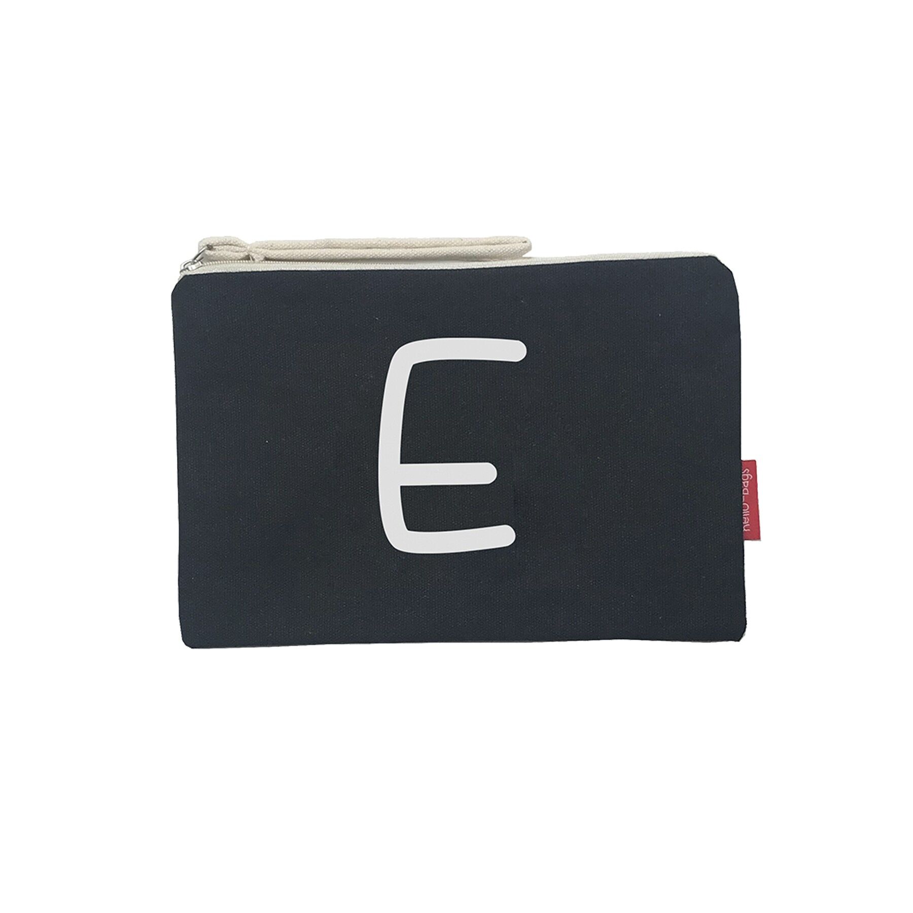 Beauty case / Borsa a mano, 100% Cotone, modello "E"