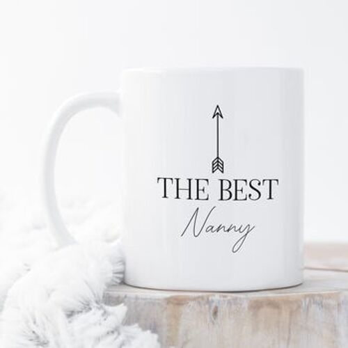 The Best Nanny Mug