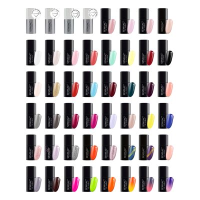 Semilac Colour & Top Bases Stock Up Set For Salons And Nail Techs