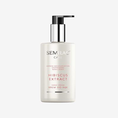 Semilac Hibiscus Extract Hand Cream 250ml