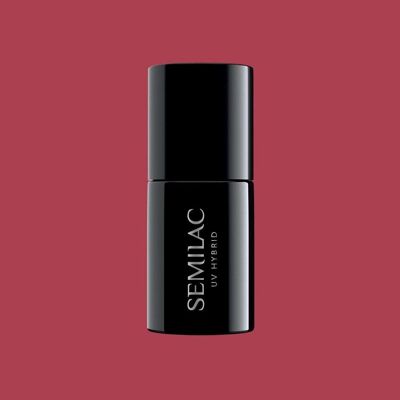 Semilac 400 Rusty Red UV Gel Polish 7ml