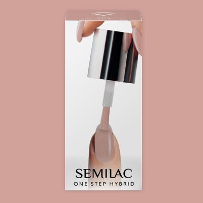 Semilac One Step Gel Polish Bottle 5ml 210 French Beige