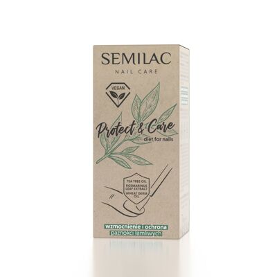 Semilac Protect & Care Nail Conditioner 7ml