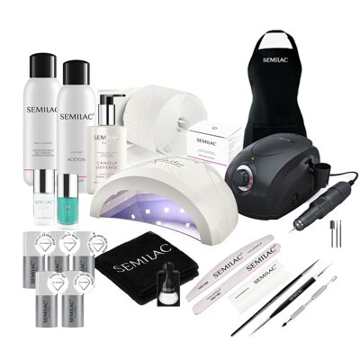 Semilac Starter Set For Salons And Nail Techs