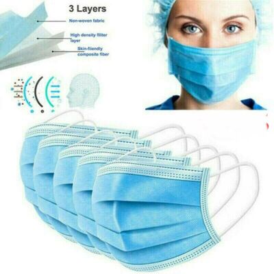 Disposable Face Mask - 2 PACK