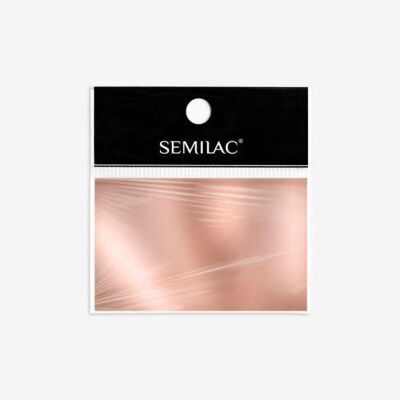 Semilac Nail Transfer Foil Rose Gold 03