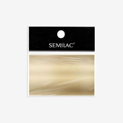 Semilac Nail Transfer Foil Gold 02