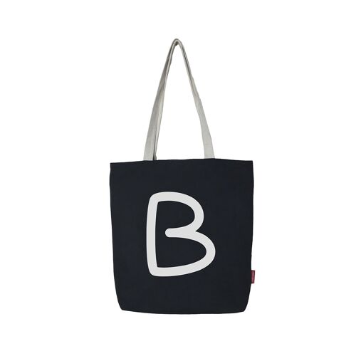 Bolso Tote, 100% Algodón, modelo "B"