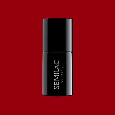 Semilac 345 Gorgeous Red  UV Gel Polish 7ml