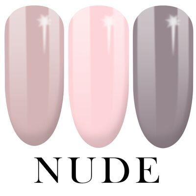 Nude Colour Set
