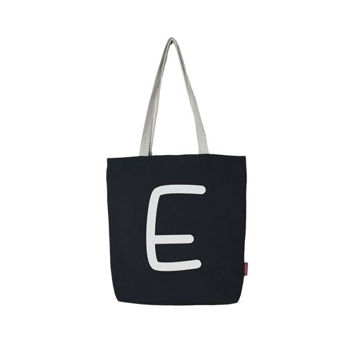 Bolso Tote, 100% Algodón, modelo "E"