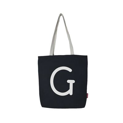 Bolso Tote, 100% Algodón, modelo "G"