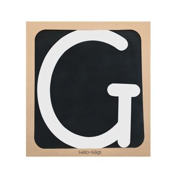 Cabas, 100% coton, modèle "G" 4