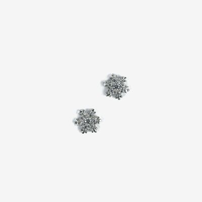 Semilac Decoration Silver Snowflakes 779