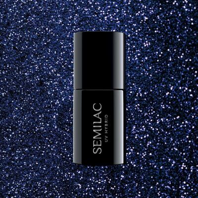 Semilac 341 Shimmer Teal UV Gel Polish 7ml